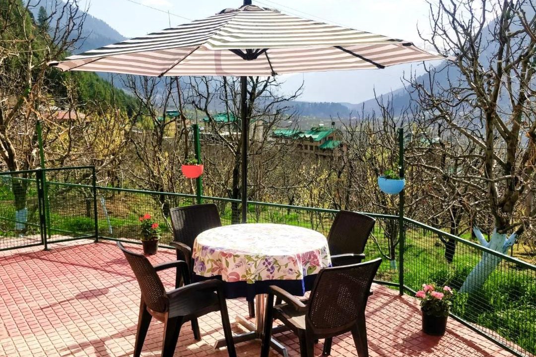 Photo of Patio Balcony in Manali