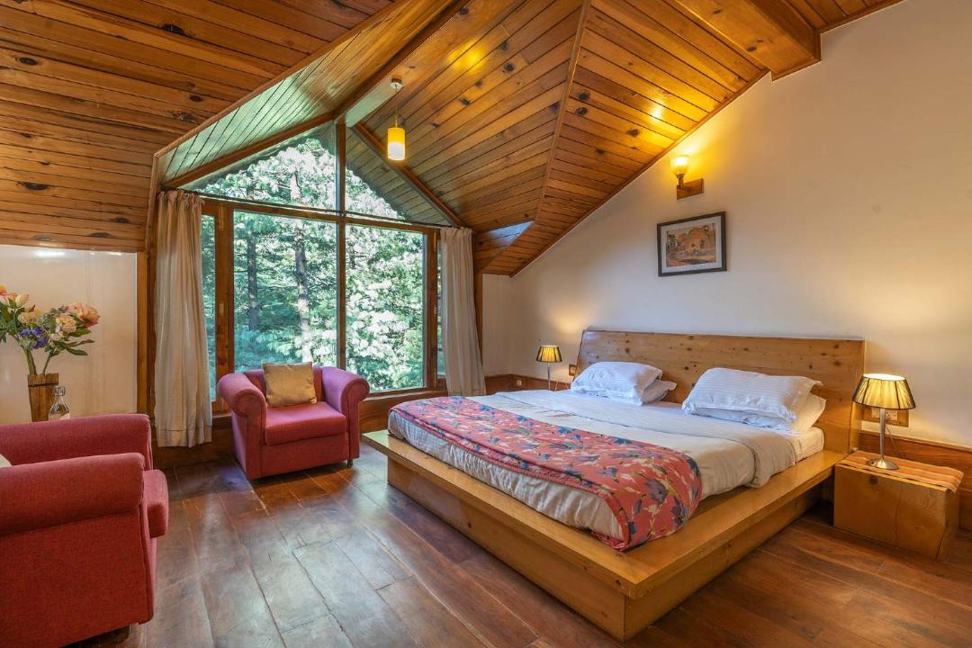 Photo of Bedroom in Old Manali