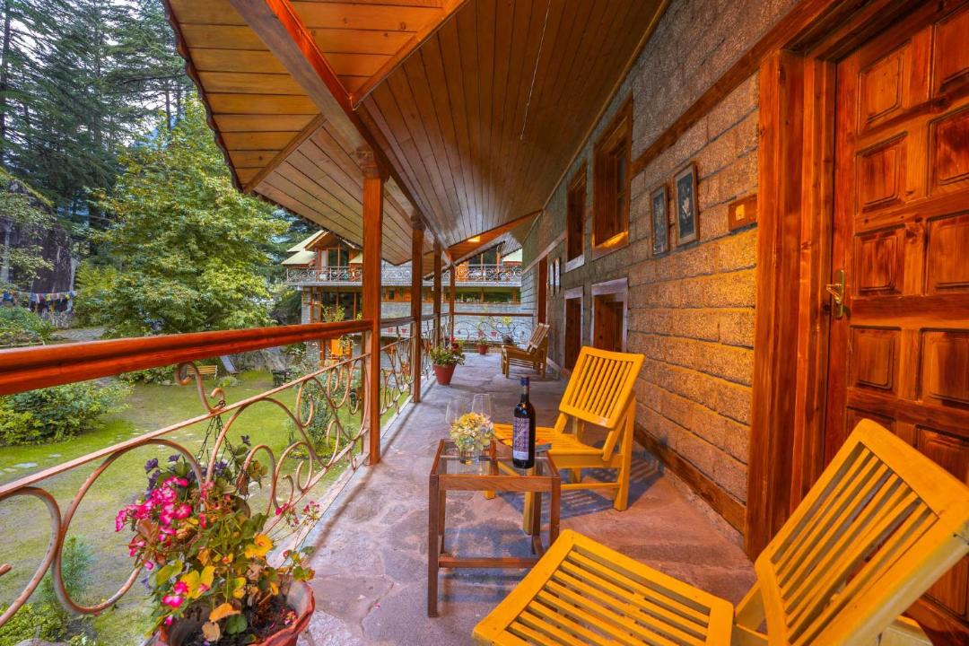 Photo of Patio Balcony in Old Manali