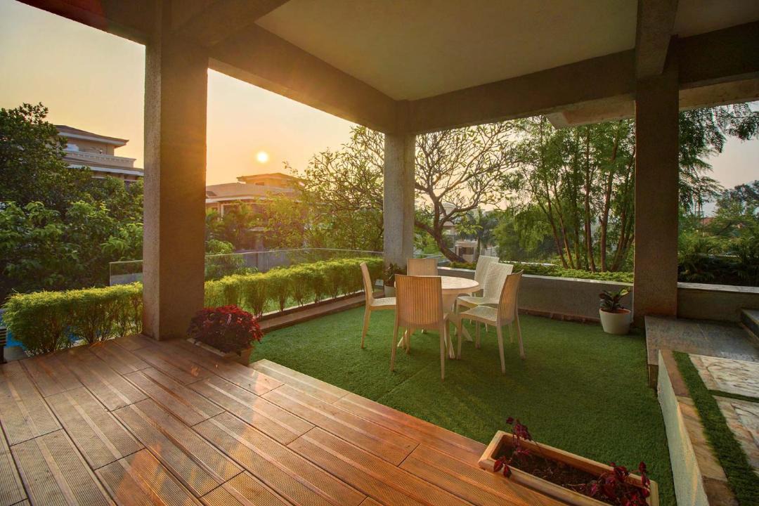 Photo of Patio Balcony in Kune Village