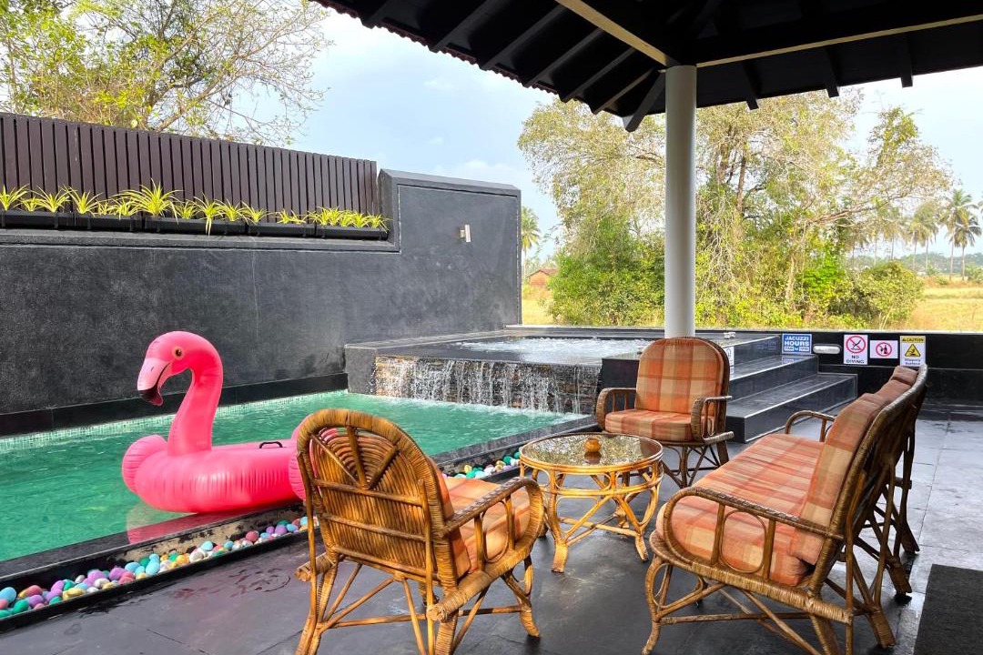 Photo of Patio Balcony in Vagator