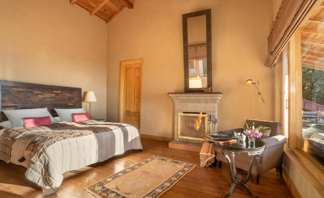 Photo of Bedroom in Binsar