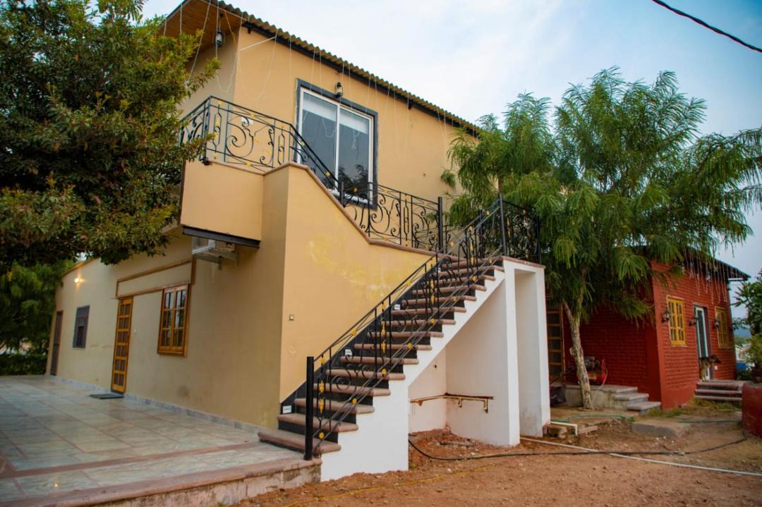 Photo of Buildings in Village Hokra