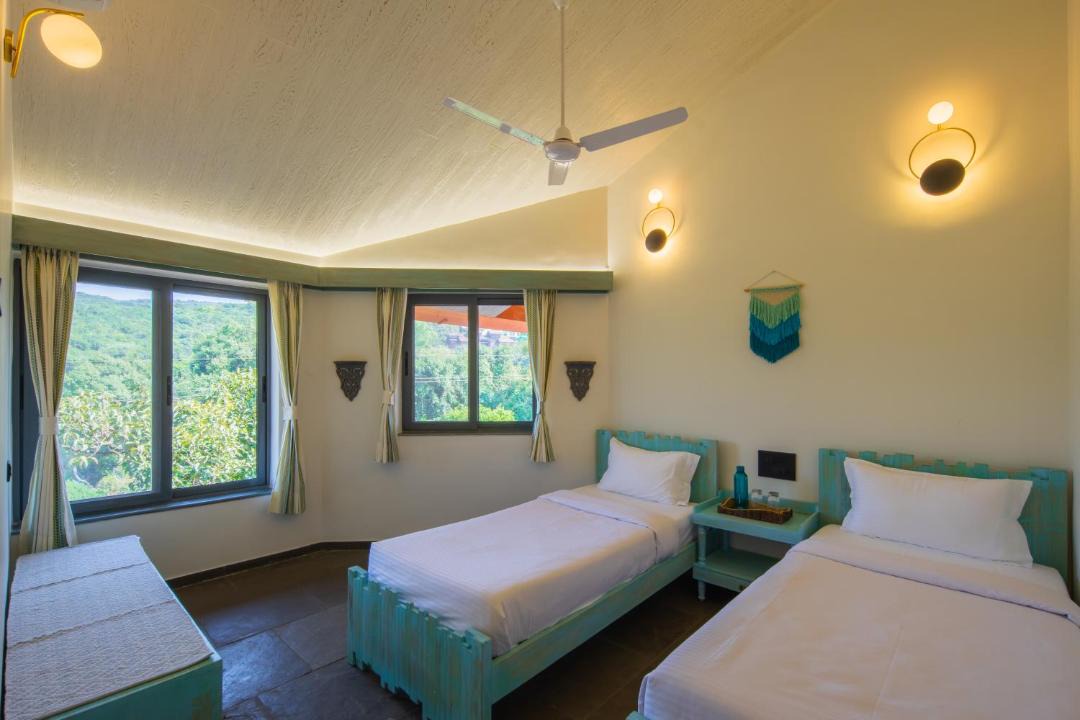 Photo of Bedroom in Mahabaleshwar