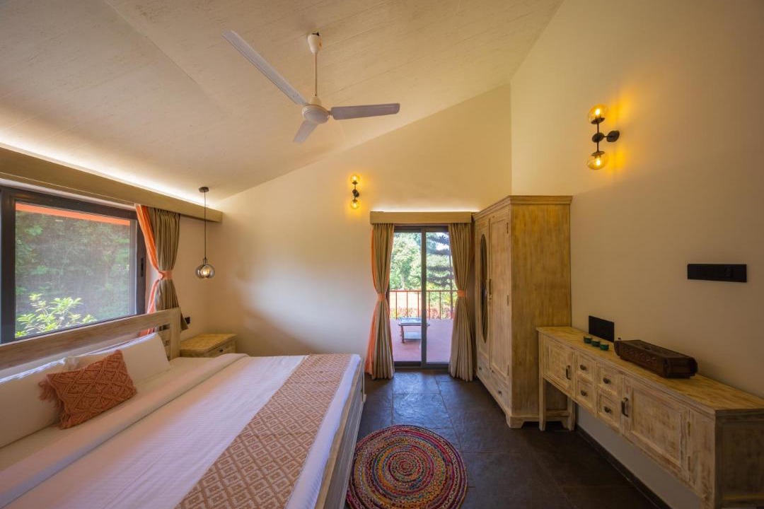 Photo of Bedroom in Mahabaleshwar