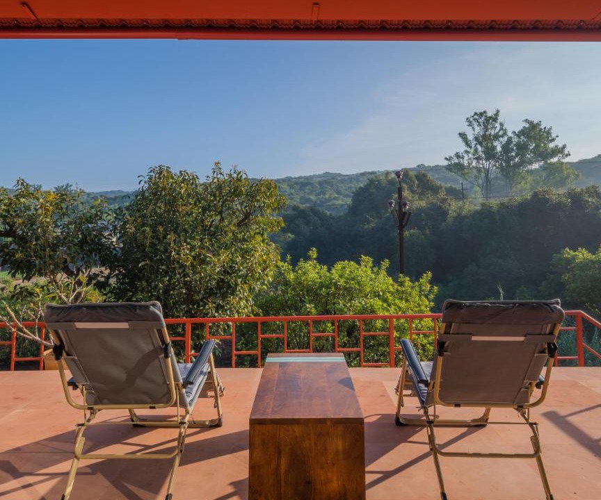 Photo of Patio Balcony in Mahabaleshwar