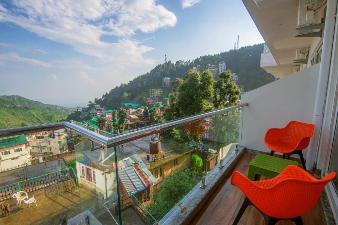 Photo of Patio Balcony in Bhagsu Nag