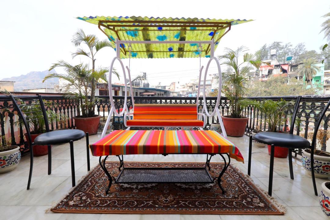 Photo of Patio Balcony in Mount Abu