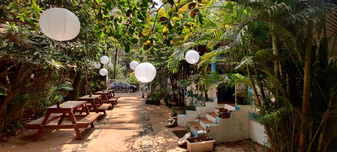 Photo of Patio Balcony in Vagator