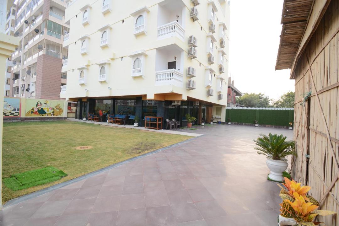 Photo of Buildings in Sanganer
