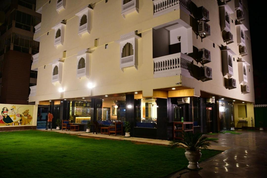 Photo of Buildings in Sanganer