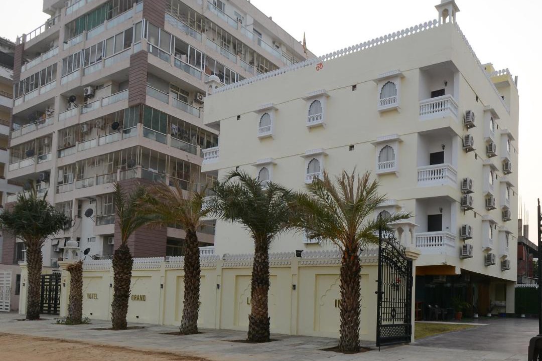Photo of Buildings in Sanganer