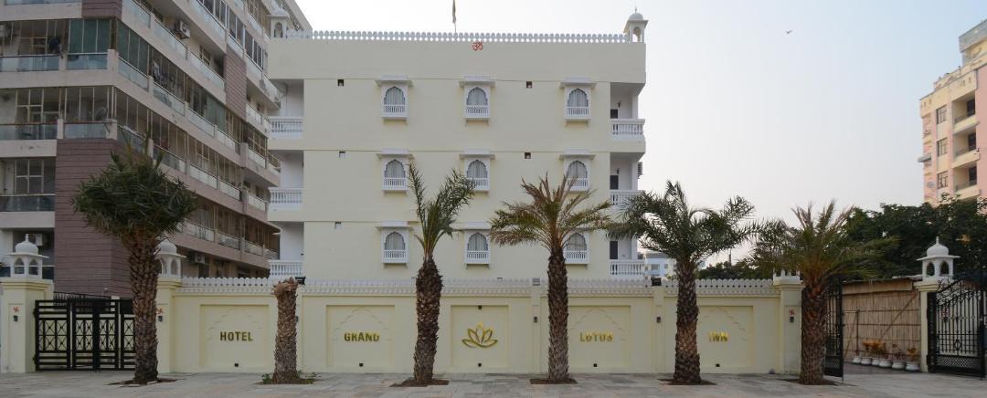 Photo of Buildings in Sanganer