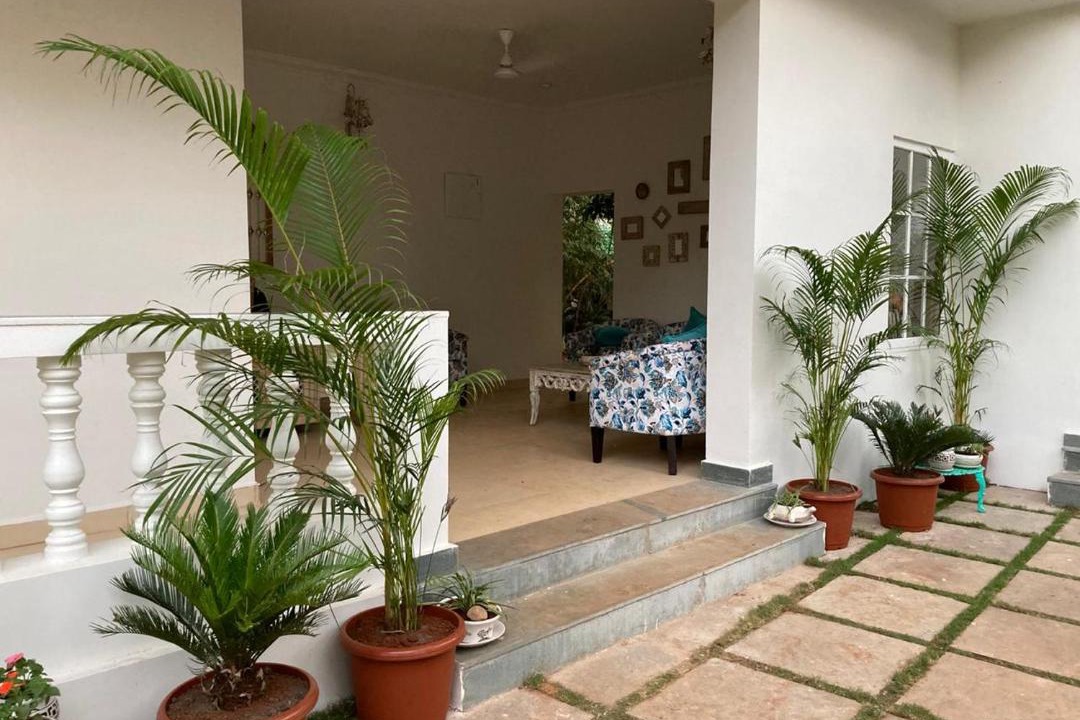 Photo of Patio Balcony in Morjim