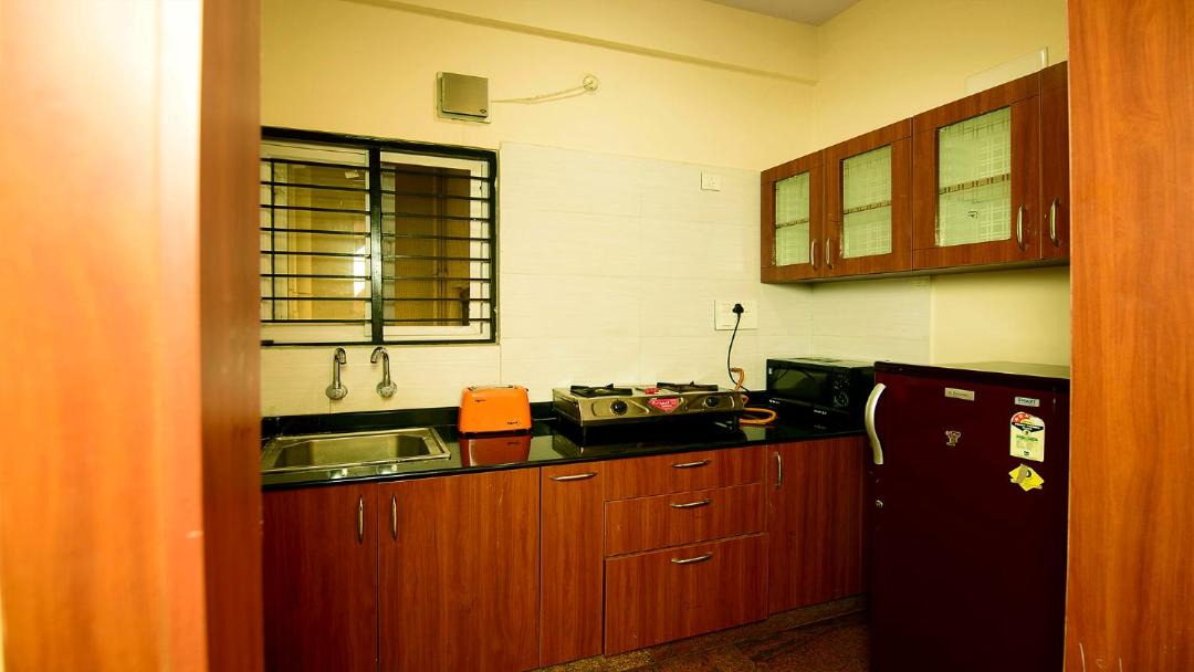 Photo of Kitchen in Vyalikaval HBCS Layout