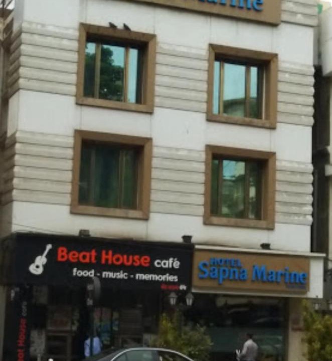 Photo of Buildings in Marine Lines