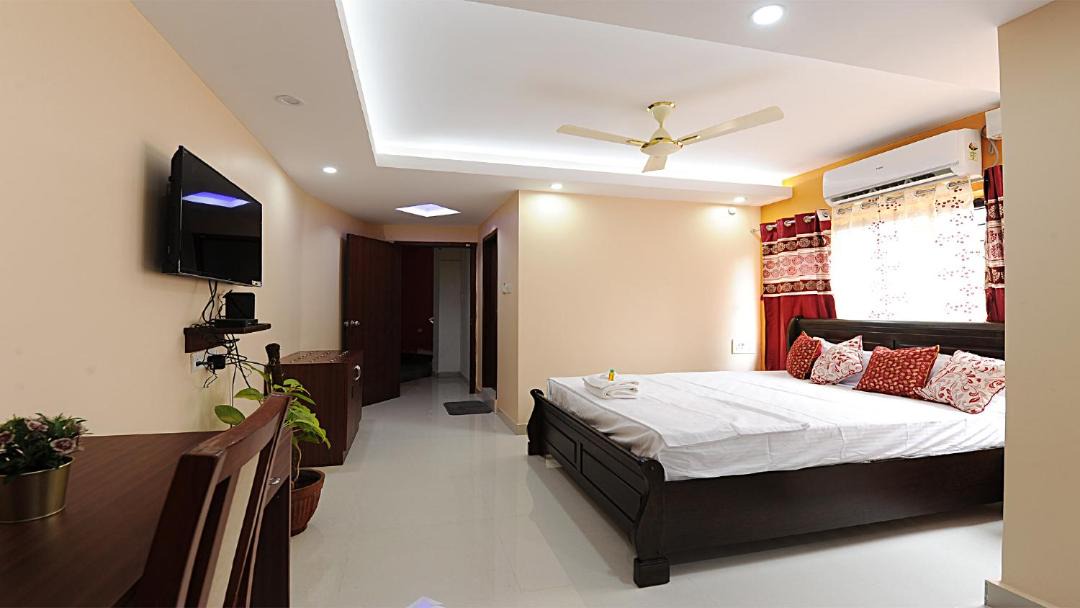 Photo of Bedroom in Bangalore City Center