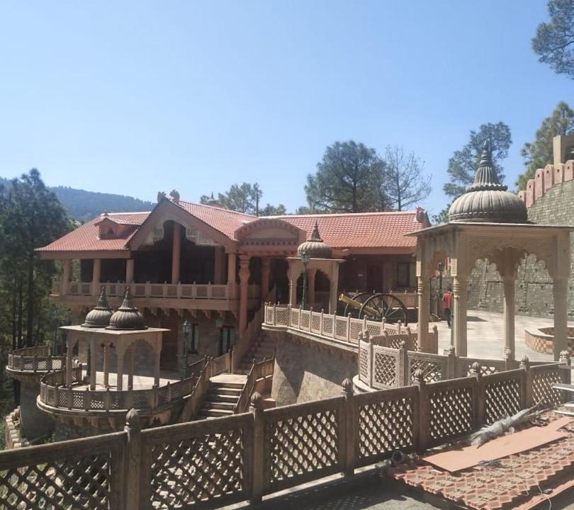 Photo of Buildings in Chail