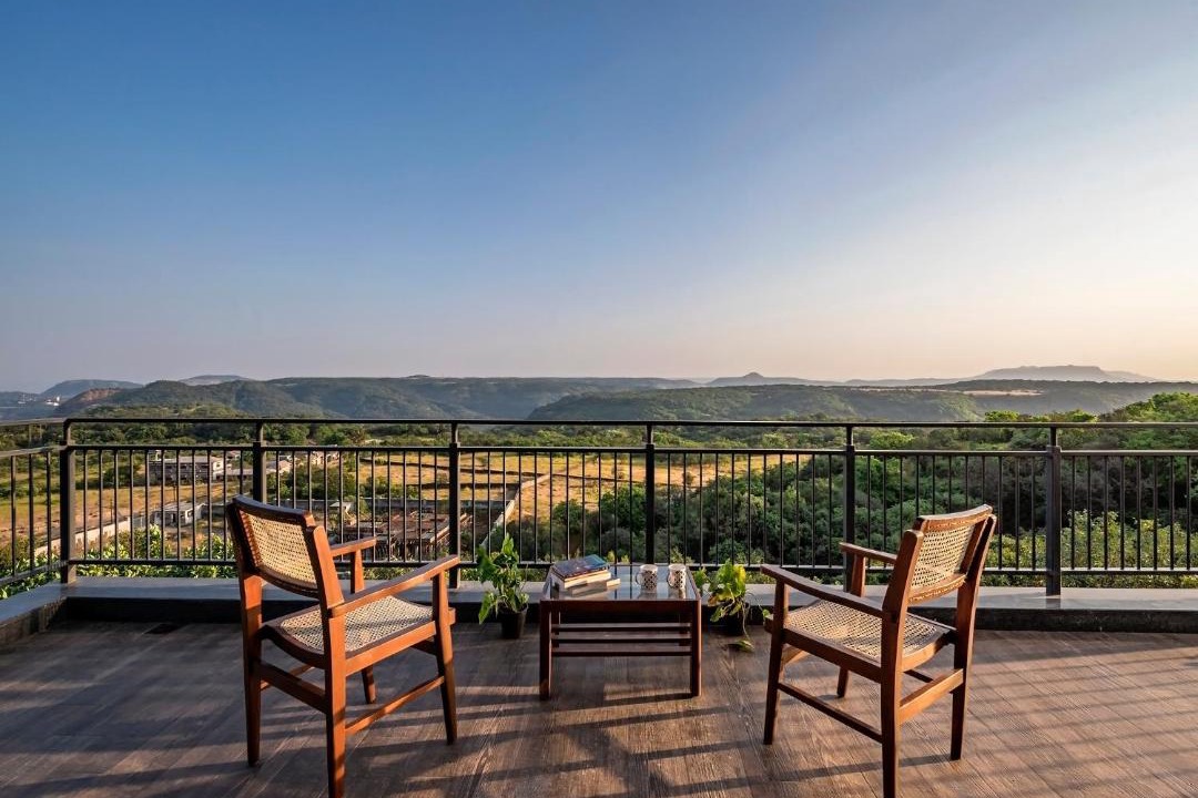 Photo of Patio Balcony in Aamby Valley City