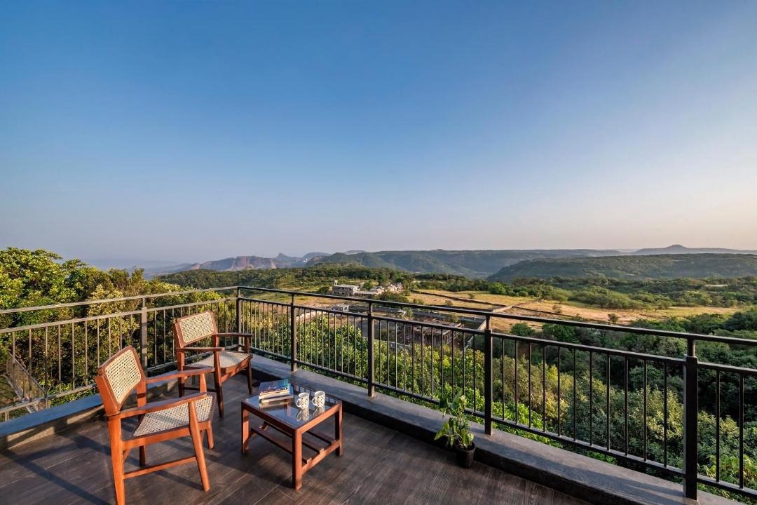 Photo of Patio Balcony in Aamby Valley City