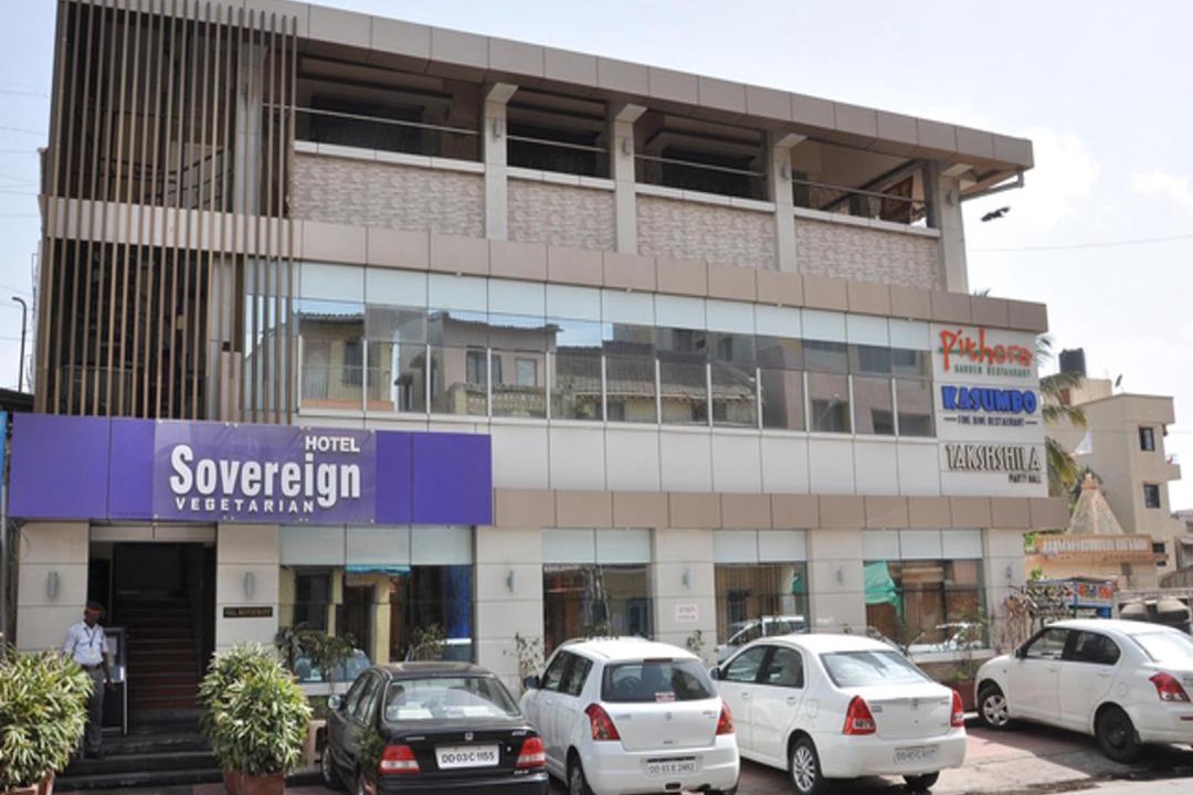 Photo of Buildings in Daman