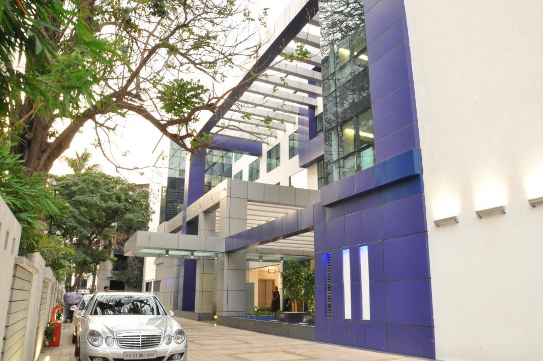 Photo of Buildings in Bangalore City Center