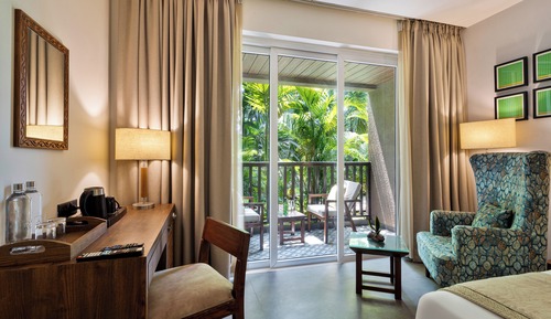 Superior Room With Balcony