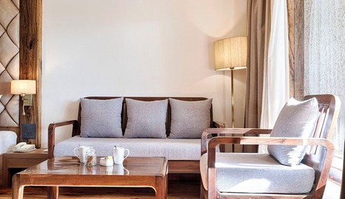 Premium River View Room with Balcony