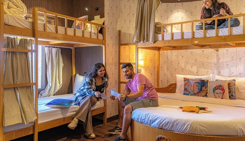 Bed in 8 Bed Mixed Dormitory