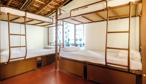 Standard Shared Dormitory with Single Bed