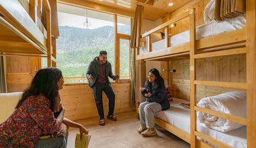 Standard 6 Bed Mixed Dormitory