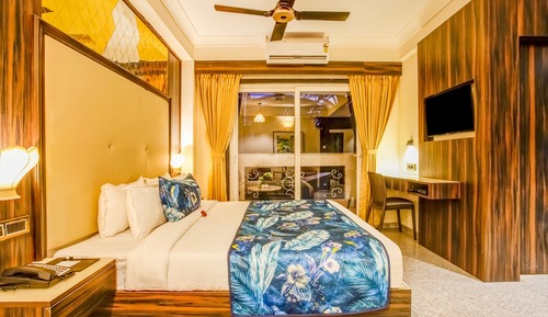King Suite with Private Balcony