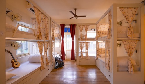 16 Bed Shared Dormitory, Mixed Dorm