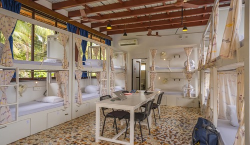 18 Bed Shared Dormitory, Mixed Dorm