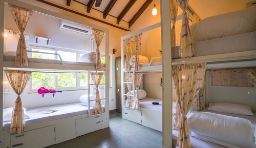 6 Bed Shared Dormitory, Mixed Dorm