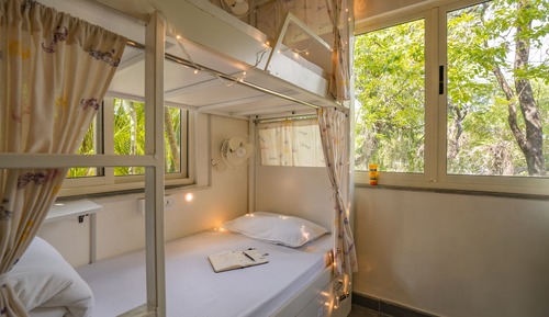 5 Bed Shared Dormitory, Mixed Dorm