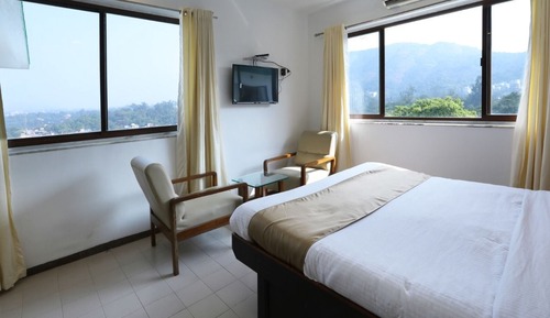 Deluxe Room, Mountain View, Mountainside