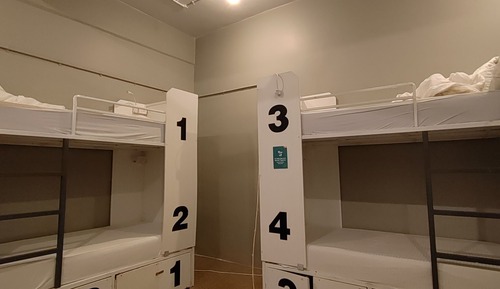4 Bed Mixed Dorm Shared