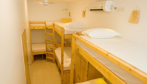 One bed in a 8 Bed Mixed Dorm Ground Floor