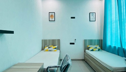 Deluxe Room, Men only, Non Smoking, Private Bathroom
