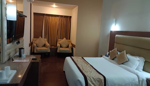 Deluxe Room, 1 Double Bed