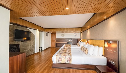 Premium Family Room with valley view