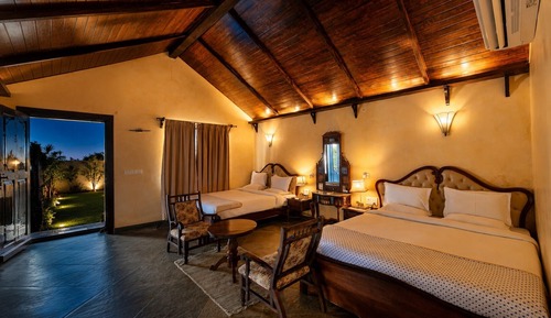 Family Cottage, Resort View