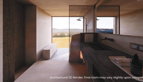Luxury Bungalow, Balcony, Valley View