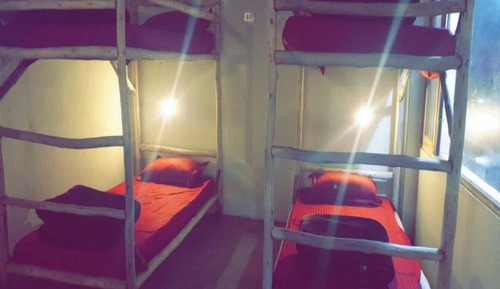 Shared Dormitory, Mixed Dorm (4 Beds)