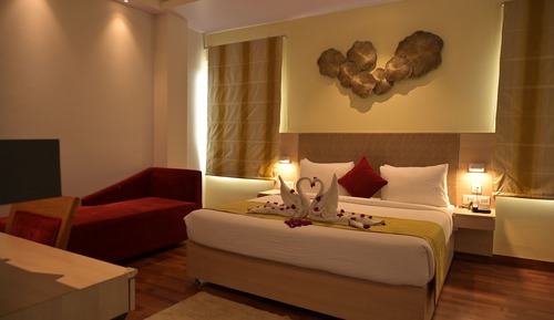 Family Suite, 1 King Bed, Accessible