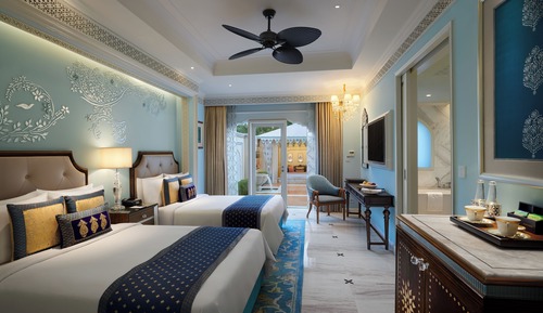 Royal Villa, 2 Twin Beds (Courtyard)