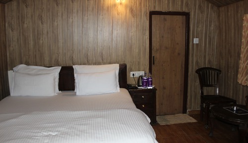 Double Room, 1 Double Bed, Garden View
