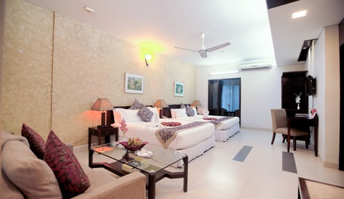 Premium Quadruple Room
