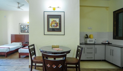 Superior Twin Apartment with Balcony